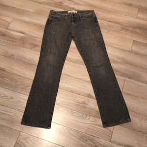 Gap original straight leg stretch jeans